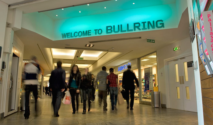 Centrum handlowe Bullring