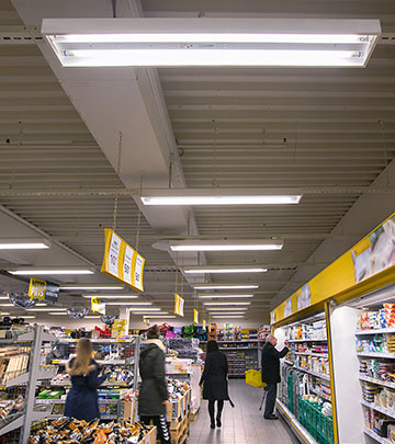 Dansk Supermarked — MASTER LEDtube 