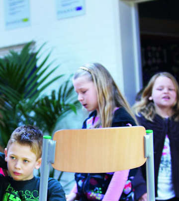 Oświetlenie Philips Lighting SchoolVision w salach lekcyjnych w szkołach w Dolnej Austrii