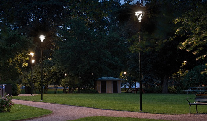 Park w Uppsali