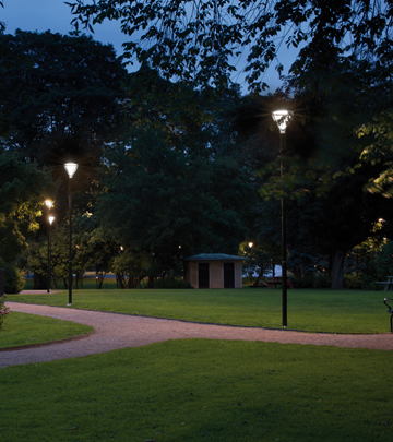 Nowe oświetlenie Metronomis LED dla parku 