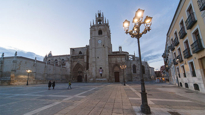 Firma Philips oświetliła miasto Palencia
