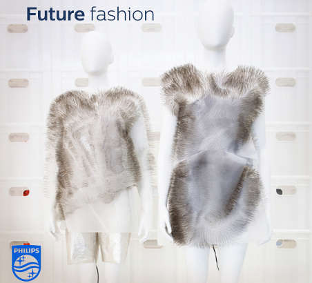 Oświetlenie wystawy Future of Fashion