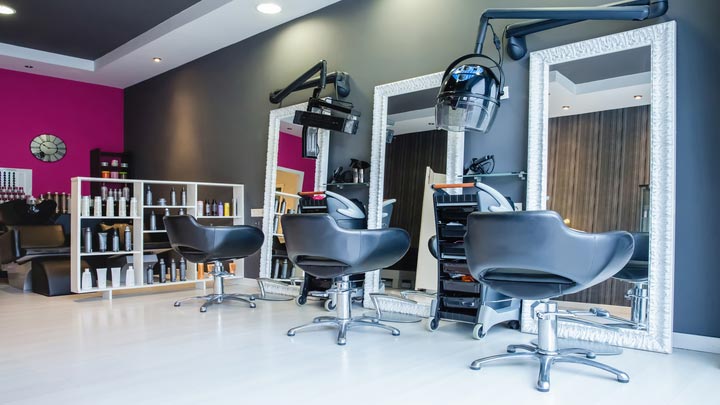 Salony fryzjerskie i kosmetyczne