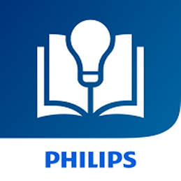 Ikona aplikacji Katalog Philips Lighting