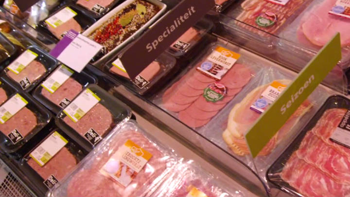 W tym filmie przedstawiono doświadczenia sieci supermarketów Plus z oświetleniem marki Philips, zapobiegającym przebarwieniu mięs