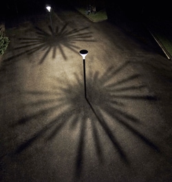 Różne efekty uzyskane dzięki oprawie Metronomis LED
