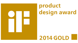 Złota nagroda Product Design w roku 2014