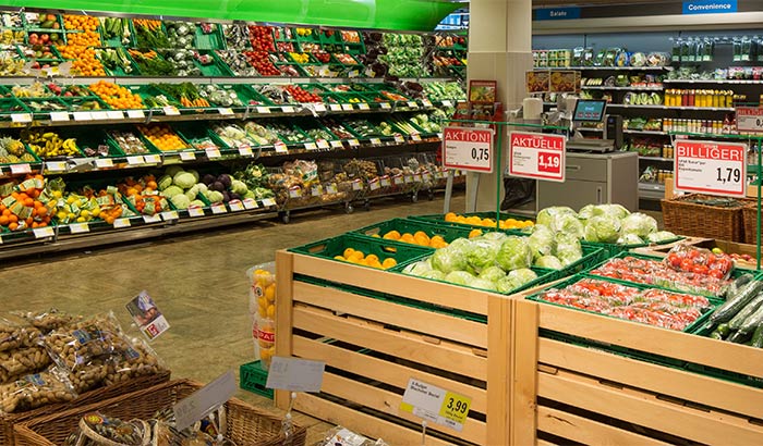Oświetlenie LED Fresh Food