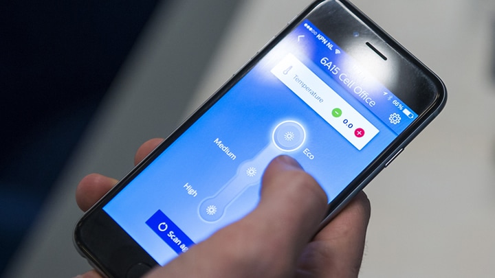 Philips Connected Lighting Smartphone App