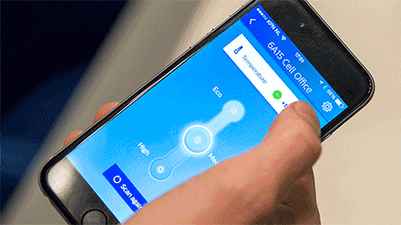 Communication and data through lighting