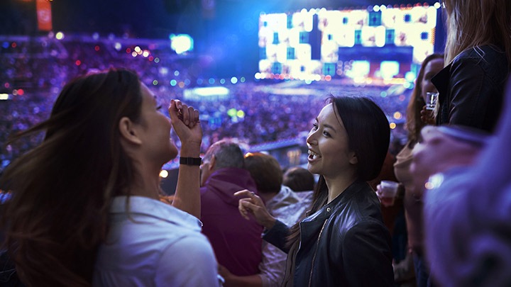 ArenaVision — gotowe pokazy świetlne