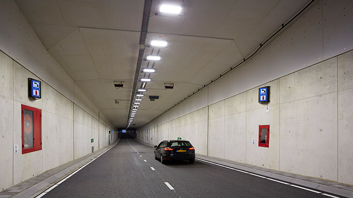 Kontrola tunelu