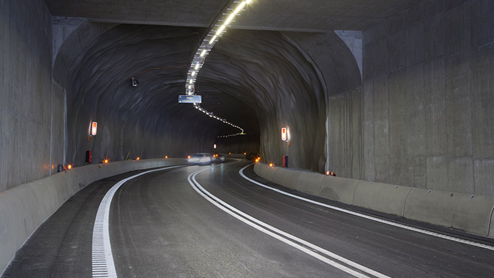 Tunel w Kvarnholms
