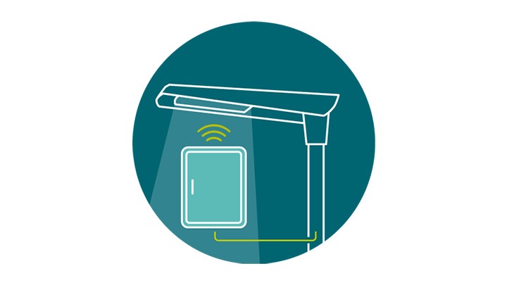 Aplikacja CityTouch Workflow firmy Philips Lighting zapewnia informacje i procesy umożliwiające efektywne zarządzanie zintegrowanym oświetleniem