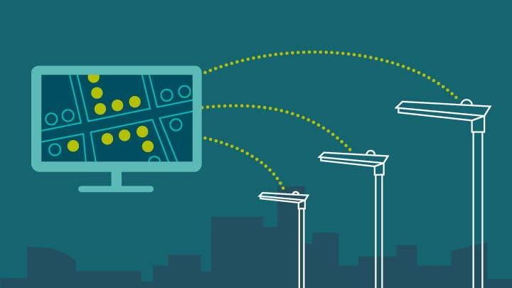 Aplikacja CityTouch Workflow firmy Philips Lighting zapewnia informacje i procesy umożliwiające efektywne zarządzanie zintegrowanym oświetleniem