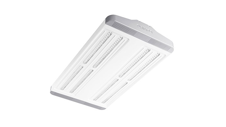 GreenUp Highbay firmy Philips Lighting — energooszczędne oświetlenie LED do obiektów przemysłowych z wysokim sufitem