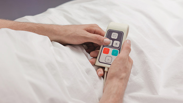 Zdalnie sterowane rozwiązanie HealWell firmy Philips Lighting poprawia komfort pacjentów dzięki łatwej personalizacji oświetlenia