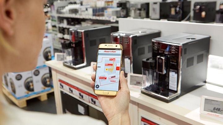 Technologia nawigacji wewnętrznej firmy Philips Lighting — sposób działania i inne informacje