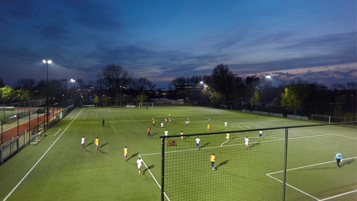 PerfectPlay to gotowy, wysokiej klasy system oświetlenia obiektów sportowych