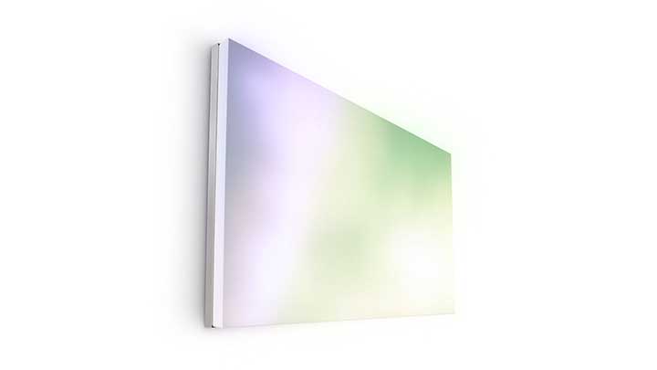 System Luminous Textile firmy Philips Lighting wprowadza nowe możliwości w zakresie oświetlania powierzchni handlowych przy użyciu tekstylnych paneli świetlnych