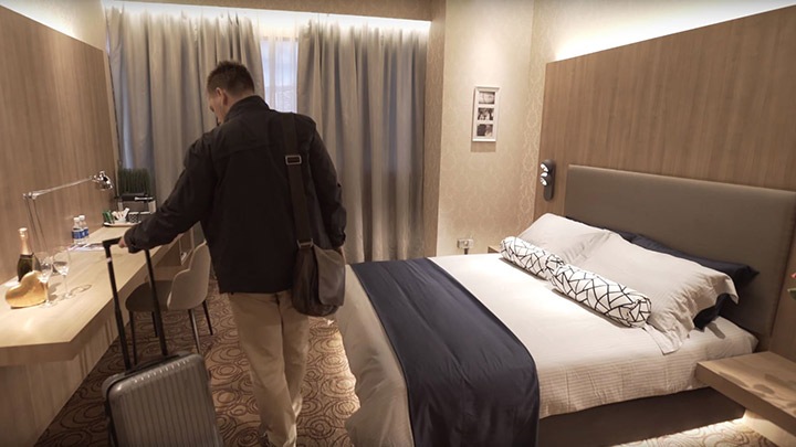 System sterowania do pokoi hotelowych RoomFlex firmy Philips Lighting