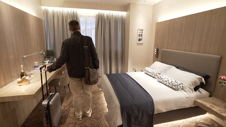  Oświetlenie hotelowe — RoomFlex firmy Philips Lighting wykorzystuje technologię wykrywania obecności, aby zapewnić gościom przyjemny pobyt i oszczędzać energię