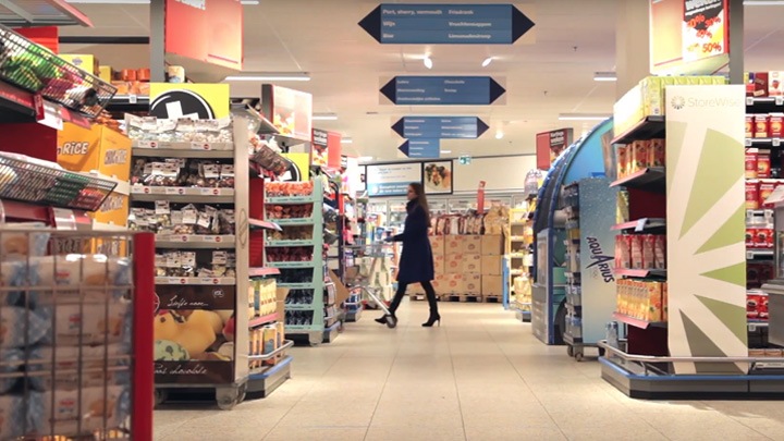Oświetlenie inteligentne do supermarketów — energooszczędne oprawy oświetleniowe ze scentralizowanymi układami sterowania i aplikacjami