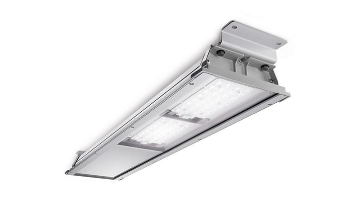 Oprawy oświetleniowe LED TuneLite w systemie TunneLogic