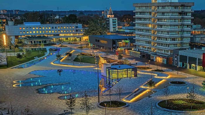 Lista kontrolna oświetlenia dróg, Emmen