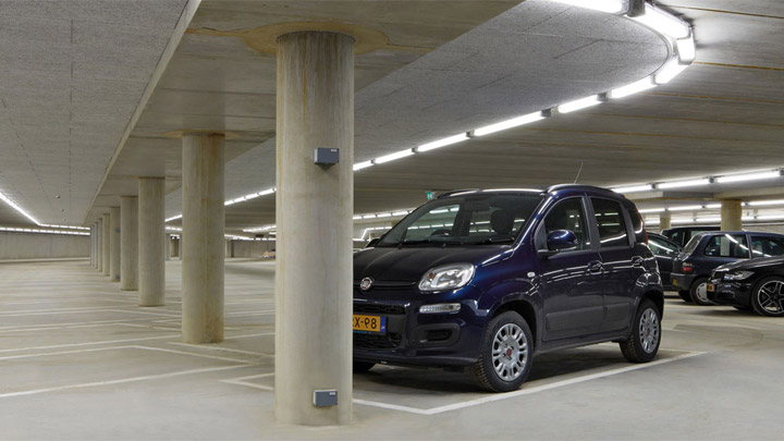 Oprawy oświetleniowe Pacific LED Green Parking — parkingowe oświetlenie LED