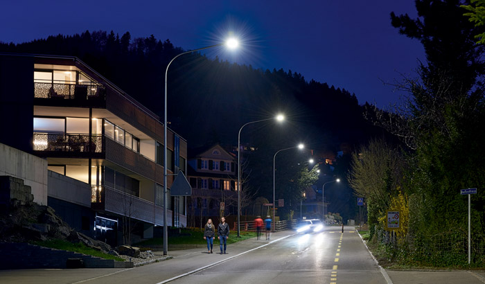 Oświetlenie uliczne - inteligentne systemy