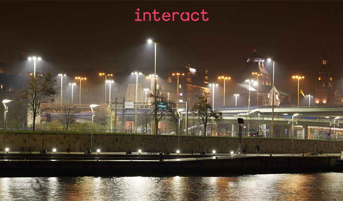 Interact City — mądrzejsze i bardziej przyjazne oświetlenie miast