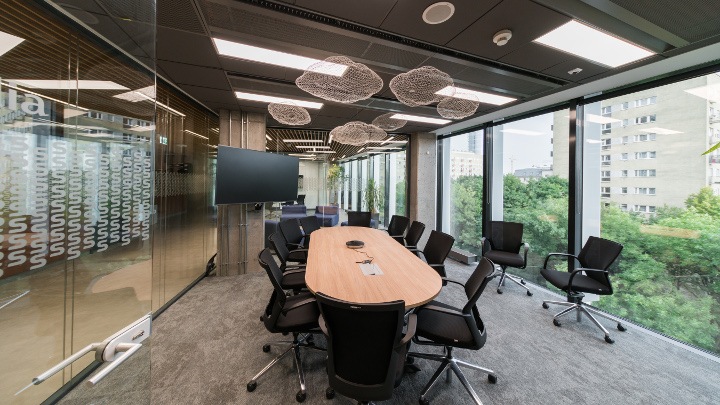 Nowe biuro Skanska
