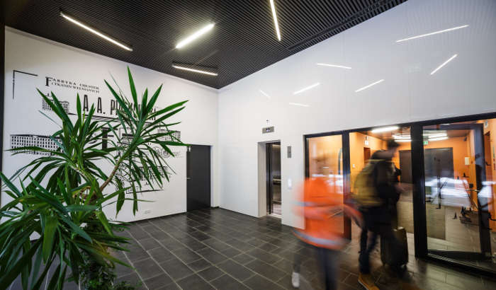 Zielone Biuro Skanska Property Poland