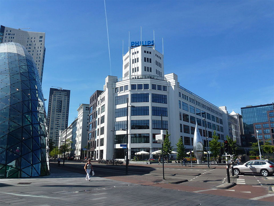 Eindhoven - widok współczesny