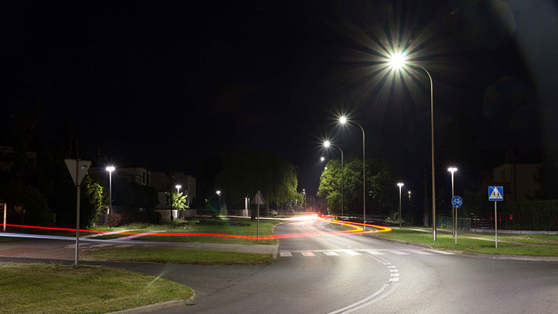 Kalisz i Ostrów Wielkopolski z inteligentnym oświetleniem LED