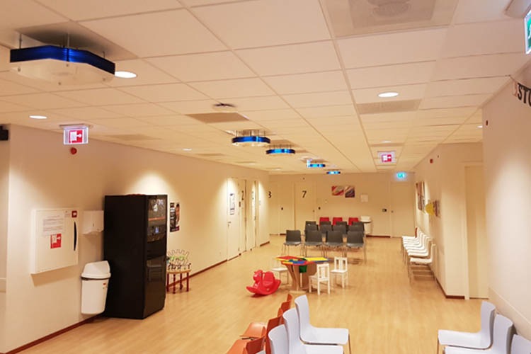 Bezpieczna dezynfekcja powietrza za pomocą technologii UV-C