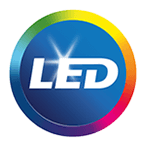 Lampy LED na zewnątrz domu