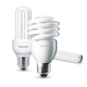 Oferta żarówek CFL firmy Philips