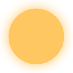 Wizualizacja dodatkowo ciepłego blasku