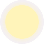 Miękki biały blask