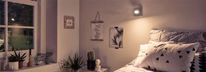 Oświetlenie sypialni Philips