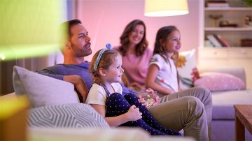 Dynamiczne światło w pełnej gamie kolorów — Philips oświetlenie Wi-Fi LED WiZ Connected