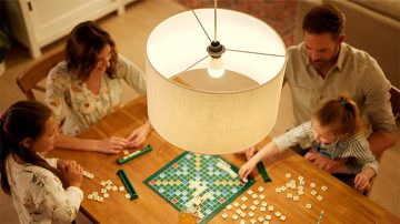 Ciepłe ściemniane światło — Philips Wi-Fi LED WiZ Connected