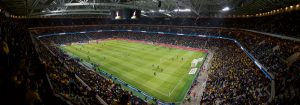 Nadaj blasku obiektom sportowym