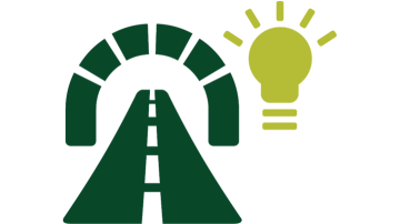 TunneLogic firmy Signify — kompleksowy system sterowania inteligentnym oświetleniem tunelowym LED, w tym oświetleniem prowadzącym