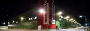 Innowacyjne oświetlenie w zakładzie produkcyjnym  ROCKWOOL Polska
