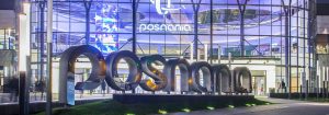 Oświetlenie centrum handlowego Posnania
